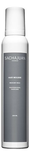 Мусс для укладки волос средней фиксации Hairmousse Medium Hold 200мл