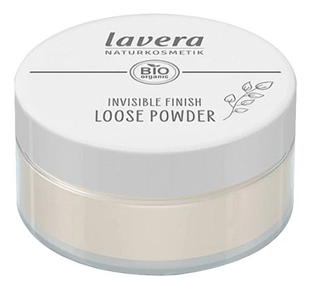 Минеральная рассыпчатая пудра для лица Invisible Finish Loose Powder 8г