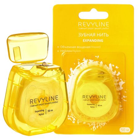 Зубная нить Revyline Revyline 840D Expanding floss 490₽