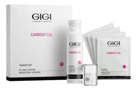Набор для карбокситерапии Carboxy CO2 (маска 5шт + гель активирующий 120мл)