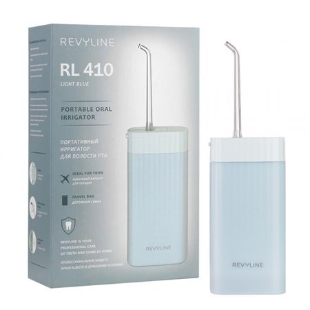 Ирригатор Revyline Ирригатор Revyline RL 410 Light blue 5290₽