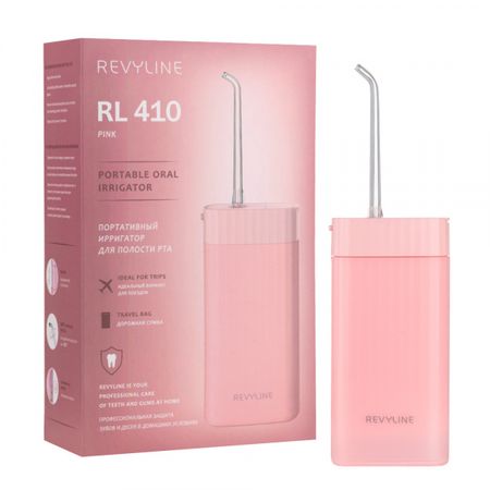 Ирригатор Revyline Revyline RL 410 Pink 5290₽