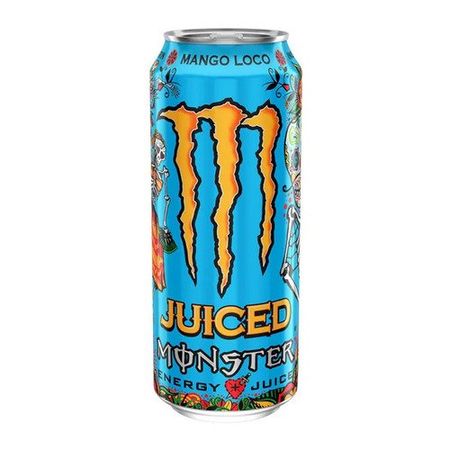 Энергетический напиток Monster Mango Loco, 500 мл