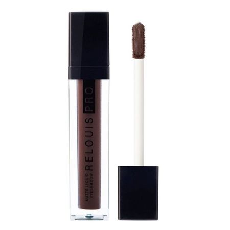 Тени для век жидкие матовые Pro matte Relouis 4,5г Relouis тон 13 Mocha coffee