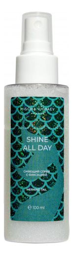 Фиксатор для макияжа Shine All Day Mermaid Tail 100мл
