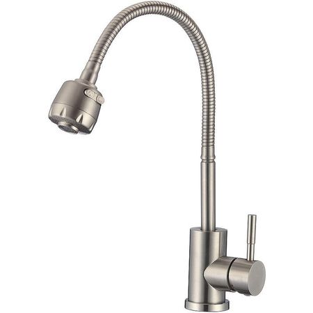 Смеситель для кухни Olives Balear 13435-4BL Нержавеющая сталь 3821₽