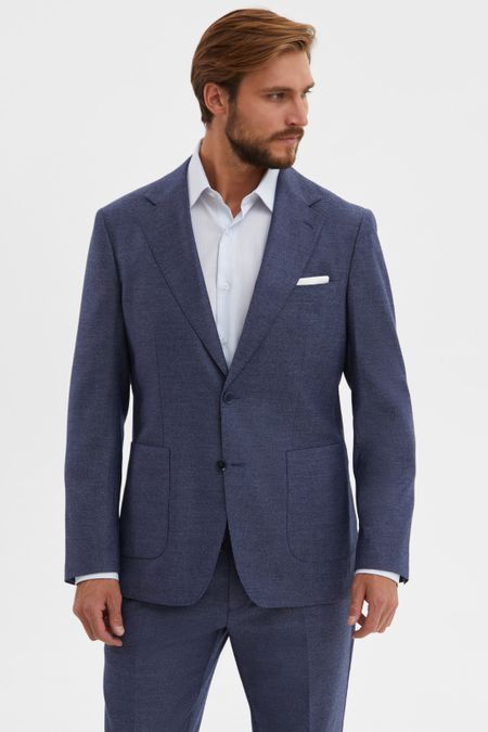 Пиджак из шерсти с водоотталкивающей обработкой 26990₽