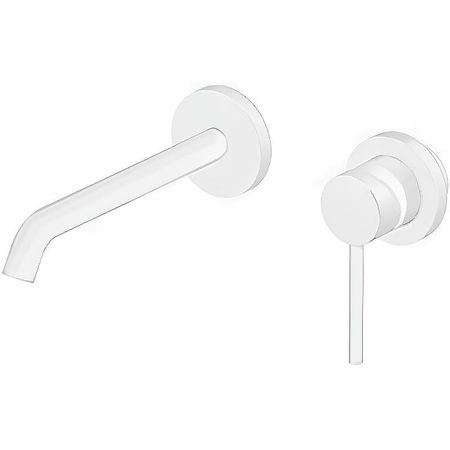 Смеситель для раковины Gattoni Circle Two 913791BO Белый матовый 48778₽