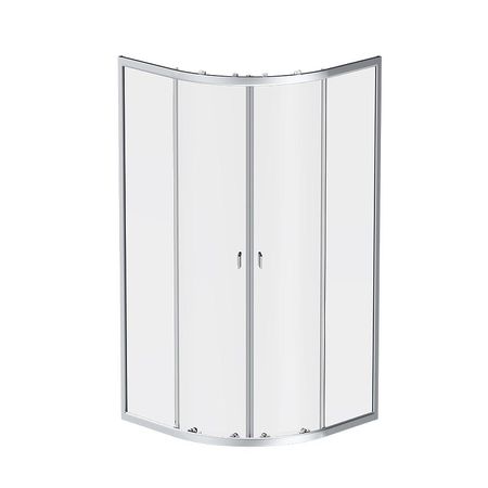 Душевой уголок AMPM X-Joy 90х90 W88G-205-090MT64 профиль Хром матовый стекло прозрачное 38590₽