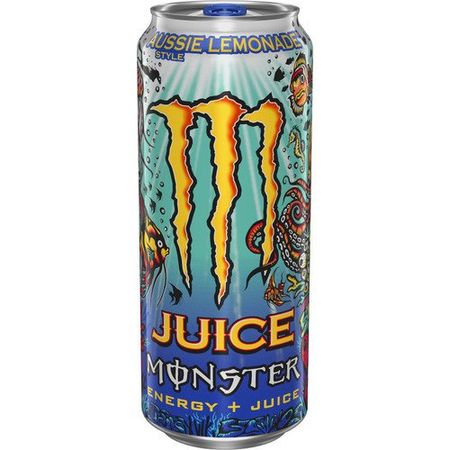 Энергетический напиток Monster Aussie Lemonade 500 мл