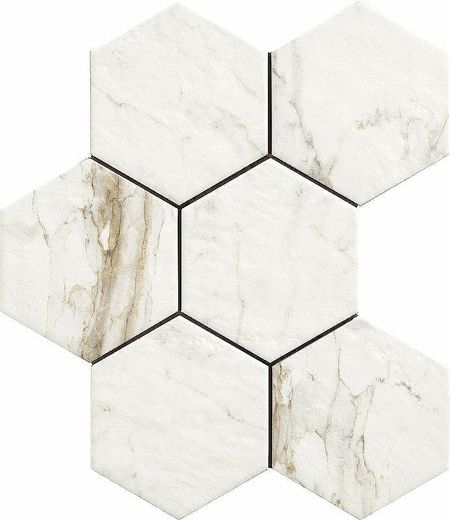 Керамогранит Marazzi Ragno Bistrot Calacatta Michelangelo R4TA 182х21 см 7410₽