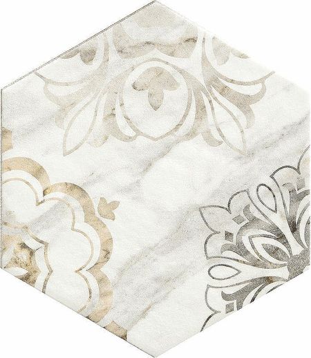 Керамогранит Marazzi Ragno Bistrot Decoro Calacatta Michelangelo R4YQ 182х21 см 6555₽