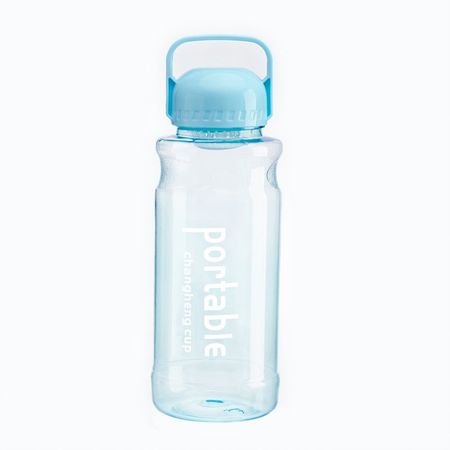 Бутылка для воды спортивная Portable, 1.3 л, прозрачная