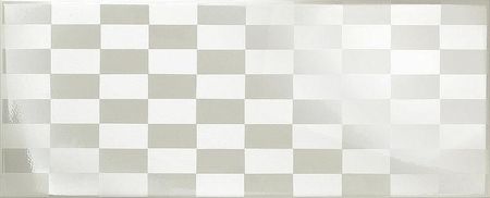 Керамический декор Cedam Lustri Dama Bianco Lucido DDB.041 20х50 см