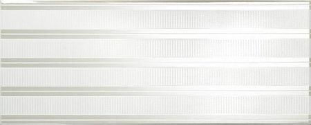 Керамический декор Cedam Lustri Easy Bianco Lucido DEB.041 20х50 см