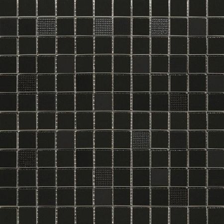 Керамическая мозаика Cedam Lustri Nero  lucido MOSN.034 31,5х31,5 см