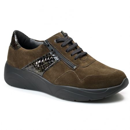 Женские кроссовки Kea Solidus зеленые 10000₽