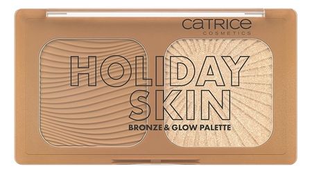 Палетка для лица Holiday Skin Bronze &amp; Glow Palette 010 5,5г