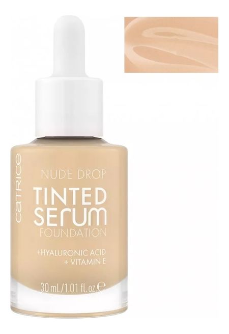Тональная сыворотка для лица Nude Drop Tinted Serum Foundation 30мл: No 004N