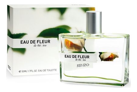 Eau de Fleur de the tea: туалетная вода 50мл