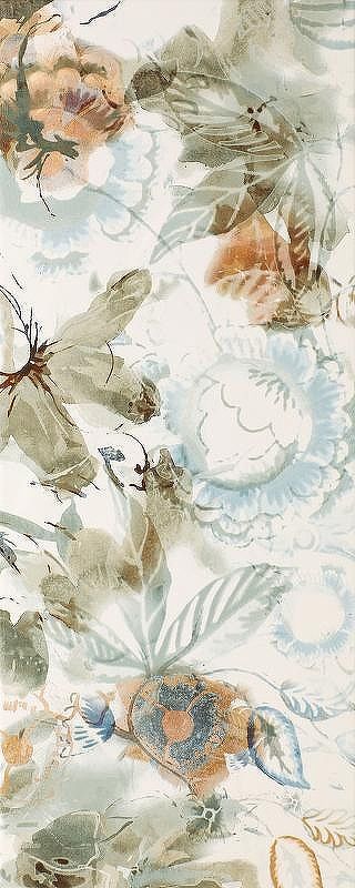 Керамическая плитка Del Conca Bellagio Bianco BELBIANCO104 настенная 20х50 см 4080₽