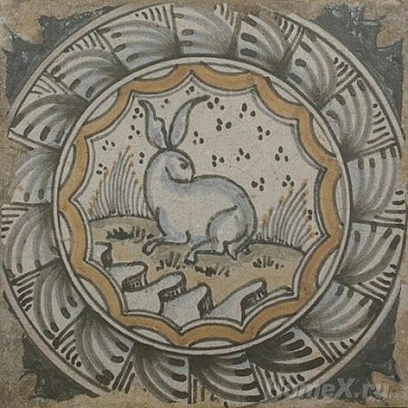 Керамический декор Del Conca Corti di Canepa Cotto Conejo COTTOCONEJO112 30х30 см 447₽