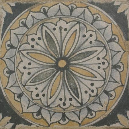 Керамический декор Del Conca Corti di Canepa Cotto Flora COTTOFLORA112 30х30 см 447₽