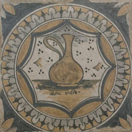 Керамический декор Del Conca Corti di Canepa Cotto Vaso COTTOVASO112 30х30 см 447₽