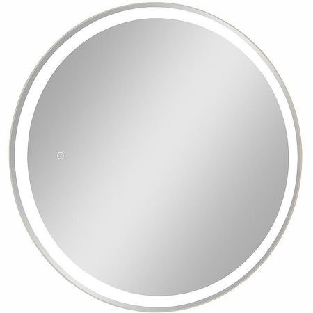 Зеркальный шкаф Континент Torneo White LED 60 МВК069 с подсветкой Белый 13420₽