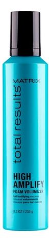 Мусс для придания объема волосам Total Results High Amplify Foam Volumizer 250мл
