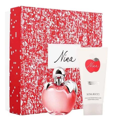 Nina: набор (т/вода 80мл + лосьон д/тела 100мл)