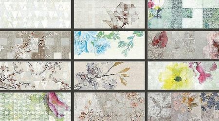 Керамическая плитка Del Conca Giverny Harru BS BSHARRU104 настенная 20х50 см 3926₽