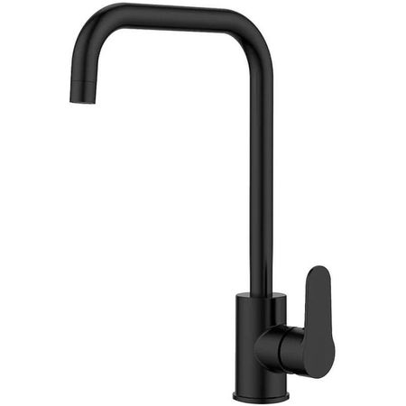 Смеситель для кухни Milardo Poli POLBLL0M05 Черный матовый 3490₽