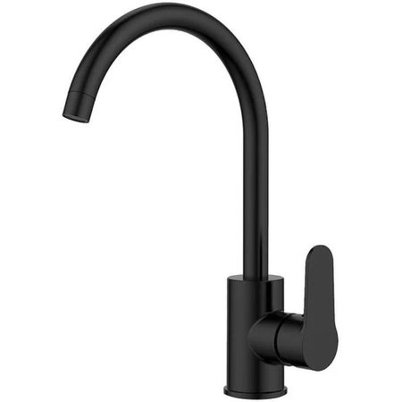 Смеситель для кухни Milardo Poli POLBLJ0M05 Черный матовый 3490₽