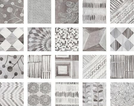 Керамическая плитка Del Conca Portland Portland Grigio LP27GR LP27GR112 настенная 20х20 см 4505₽