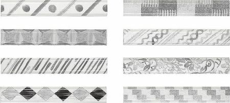 Керамический бордюр Del Conca Portland Grigio S PORTGRIGIOS019 3х20 см 651₽