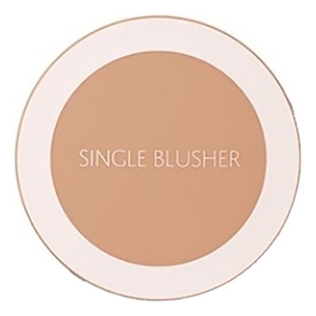 Однотонные румяна Saemmul Single Blusher 5г: BE04 Day Nude