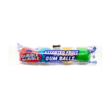 Жевательная резинка Dubble Bubble Фруктовое ассорти, 18 г