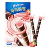 Вафельные трубочки Oreo Криспи Ролл Клубника, 50 г