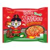 Лапша Samyang Hot Chicken Flavour Ramen Kimchi со вкусом курицы и кимчи, 135 г