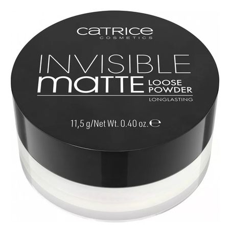Рассыпчатая пудра для лица Invisible Matte Loose Powder 11,5г