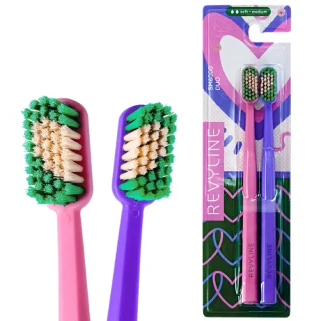 Набор зубных щеток Revyline DUO Love 750₽