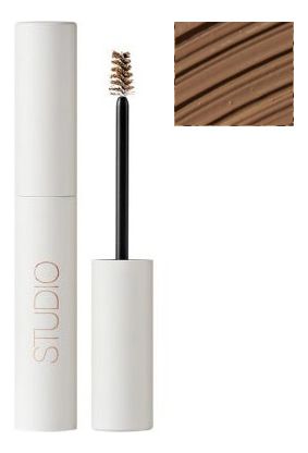 Тушь для бровей Studio Slim Brow Mascara 4,5г: 02 Deep Brown