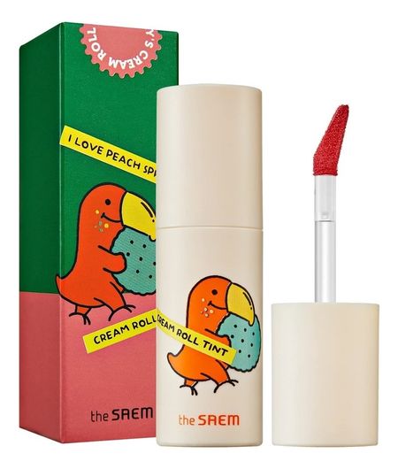 Тинт для губ Seoul Angmusae Saemmy's Cream Roll Tint 3,6г: 03 Peach Spread