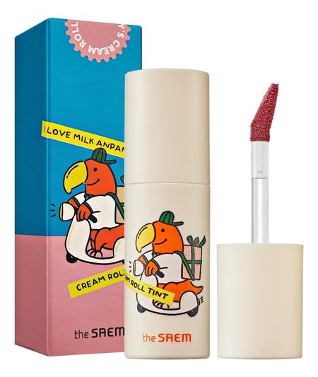 Тинт для губ Seoul Angmusae Saemmy's Cream Roll Tint 3,6г: 04 Milk Anpan