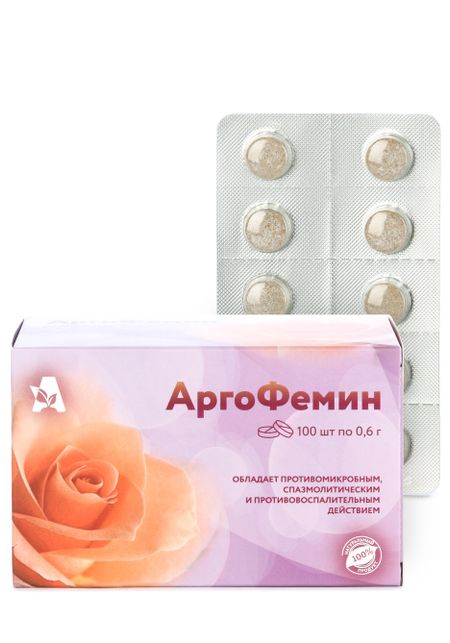 Аргофемин для женского здоровья