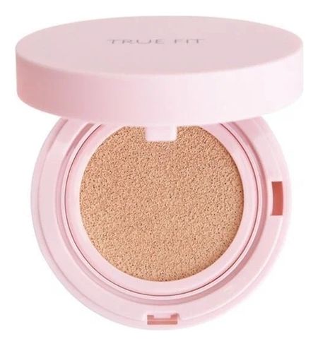 Тональный кушон для лица True Fit Glow Cushion 12г: 21 Oat