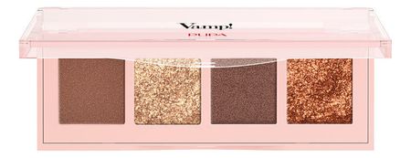Палетка теней для век Vamp! Palette Of 4 Eyeshadows 5,2г : 002 Золото и бронза