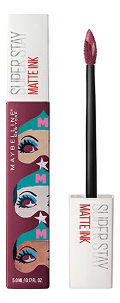 Жидкая матовая помада Super Stay Matte Ink 5мл: No 40