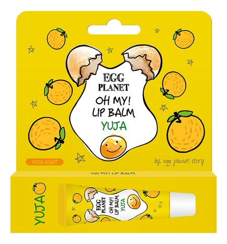 Бальзам для губ Egg Planet Oh My! Lip Balm 10г: Yuja